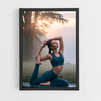 ap-yoga pose-8 cadre Noir