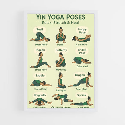 ap-yoga pose-9 cadre Blanc