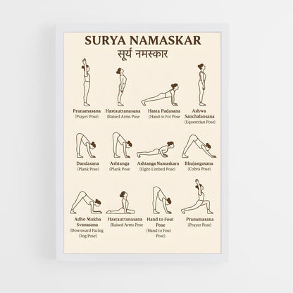 ap-yoga poses-1 cadre Blanc