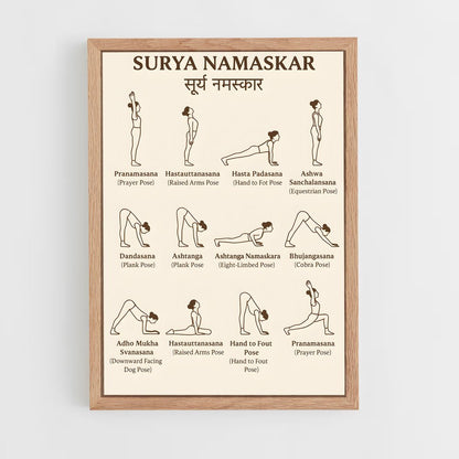 ap-yoga poses-1 cadre Bois clair