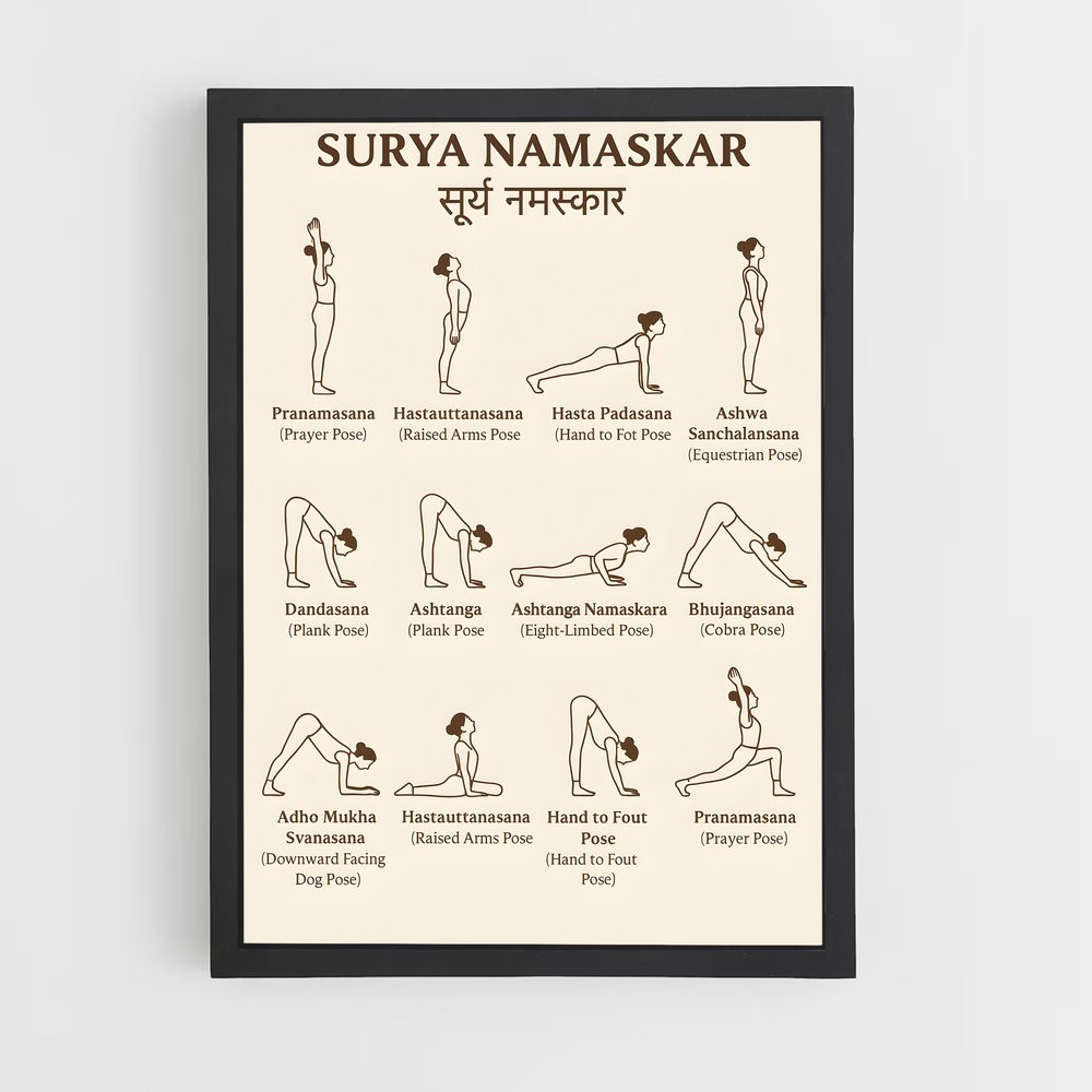 ap-yoga poses-1 cadre Noir