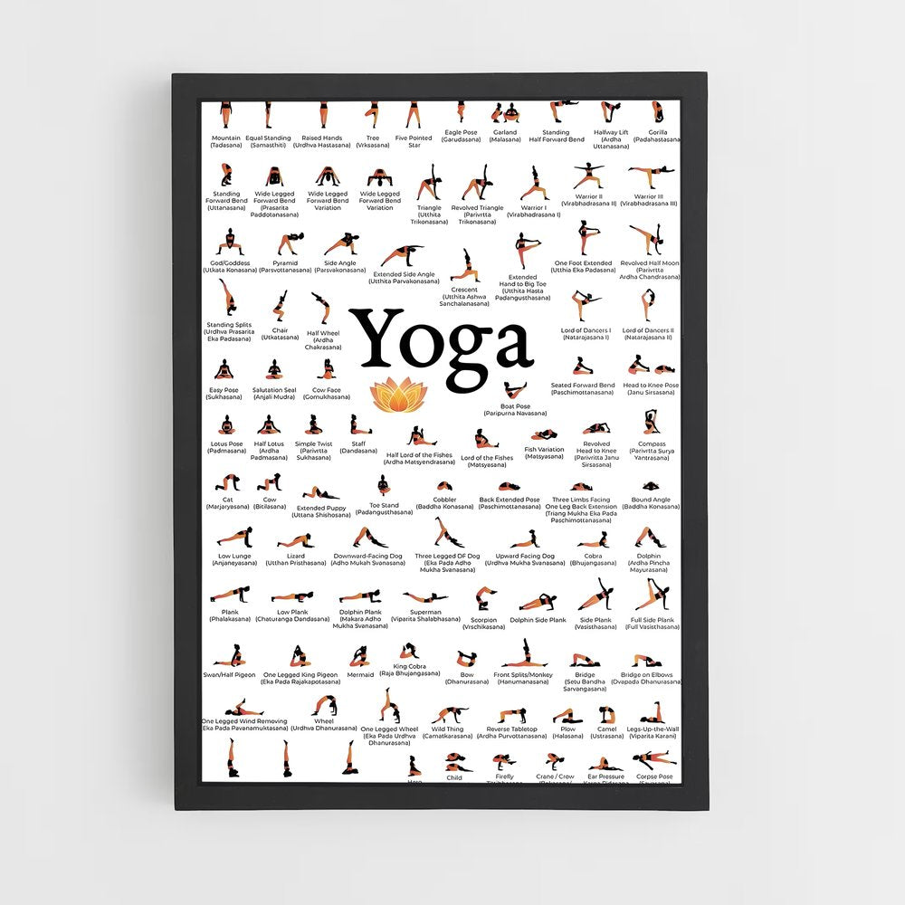 ap-yoga poses-4 cadre Noir
