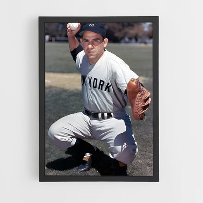ap-yogi berra-1 cadre Noir
