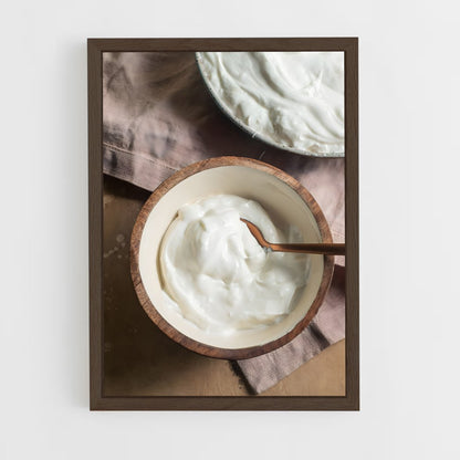 ap-yogurt-1 cadre Bois foncé