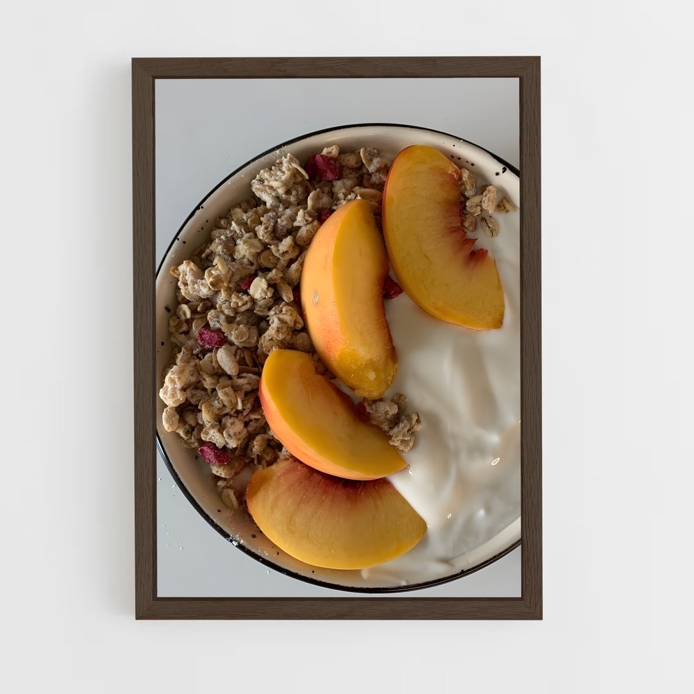 ap-yogurt-4 cadre Bois foncé