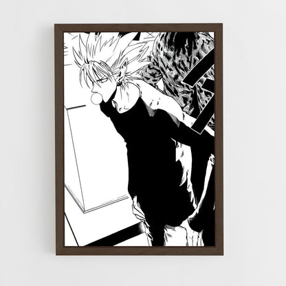 ap-yoichi hiruma-1 cadre Bois foncé