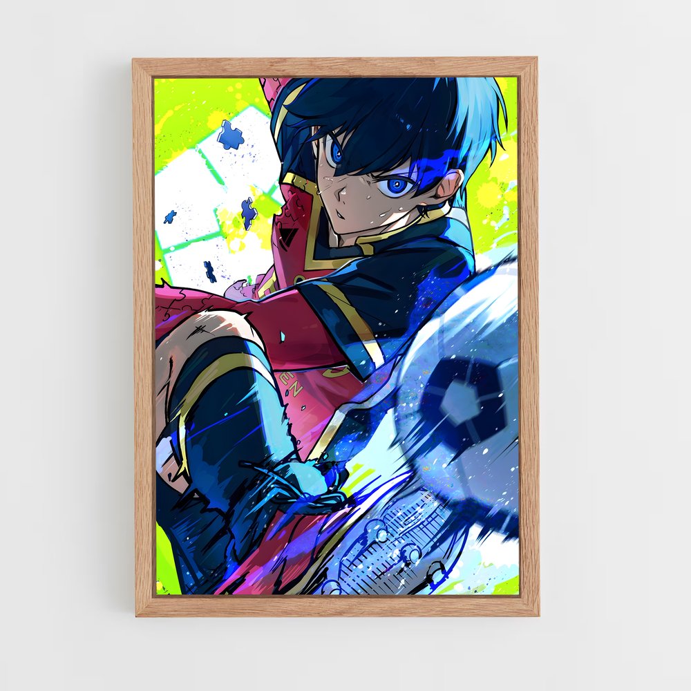 ap-yoichi isagi-2 cadre Bois clair