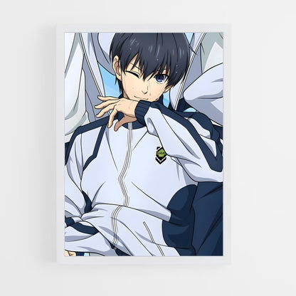ap-yoichi isagi-3 cadre Blanc