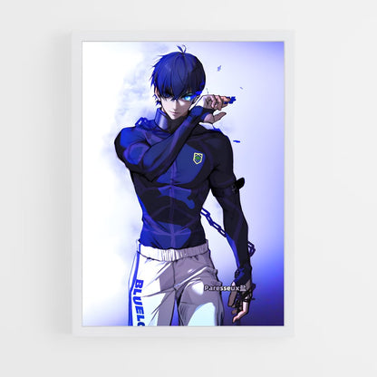ap-yoichi isagi-4 cadre Blanc