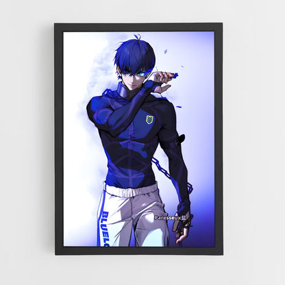 ap-yoichi isagi-4 cadre Noir