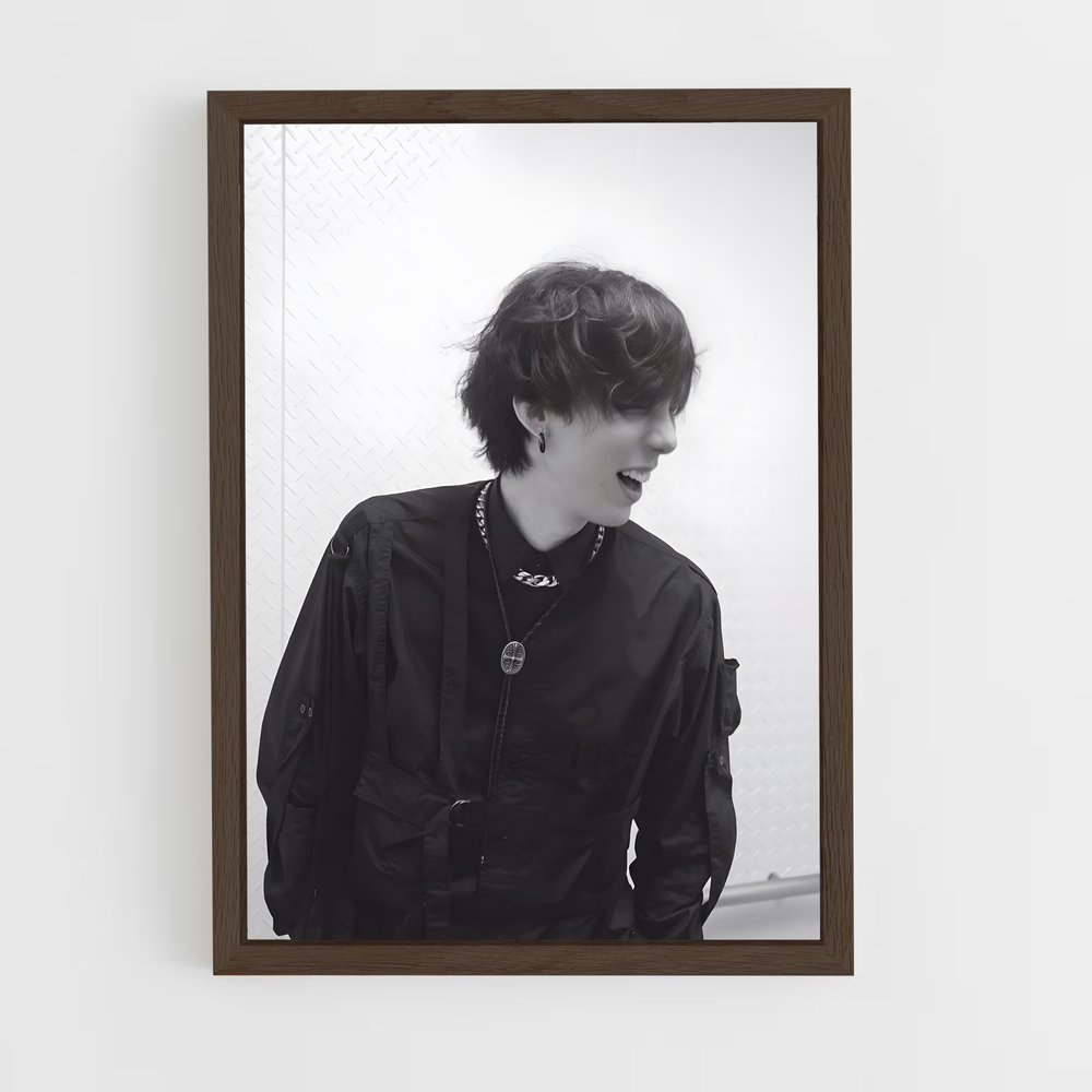 ap-yojiro noda-1 cadre Bois foncé