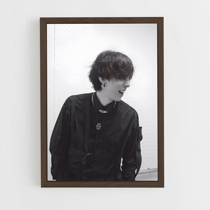 ap-yojiro noda-1 cadre Bois foncé