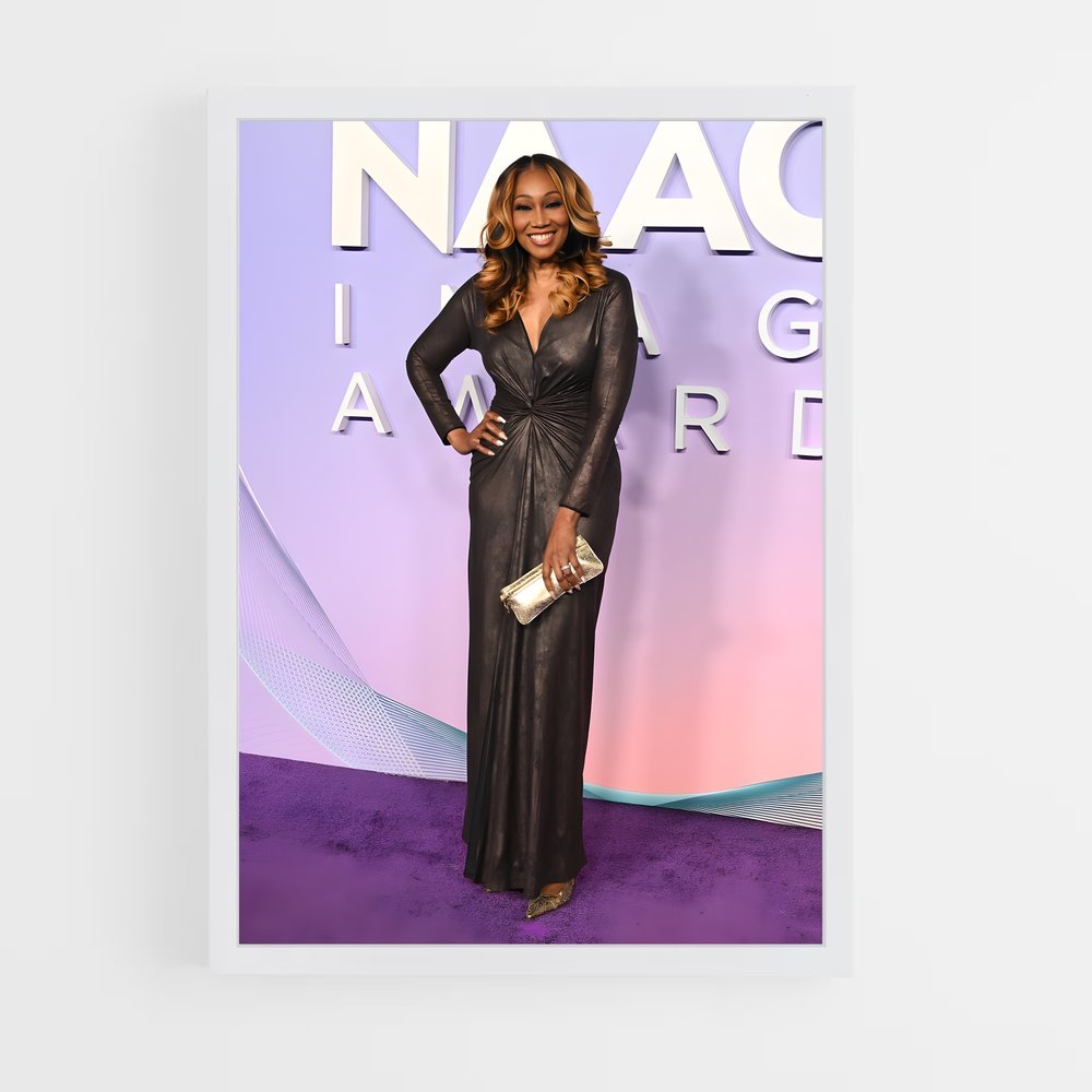 ap-yolanda adams-1 cadre Blanc