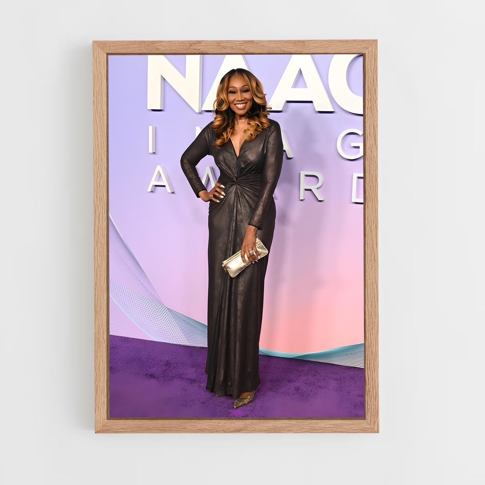 ap-yolanda adams-1 cadre Bois clair