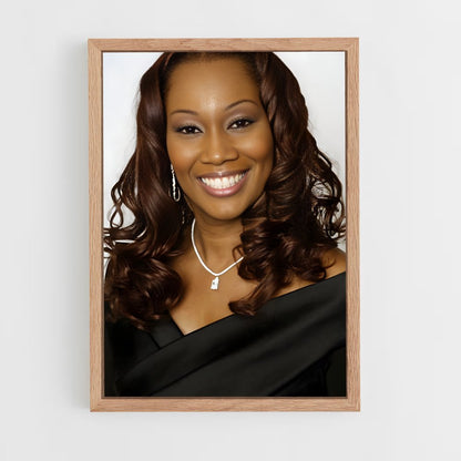 ap-yolanda adams-2 cadre Bois clair