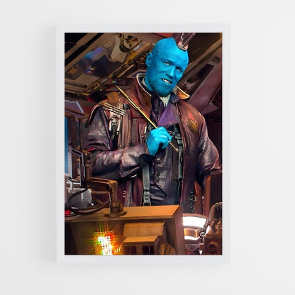 ap-yondu guardians-6 cadre Blanc