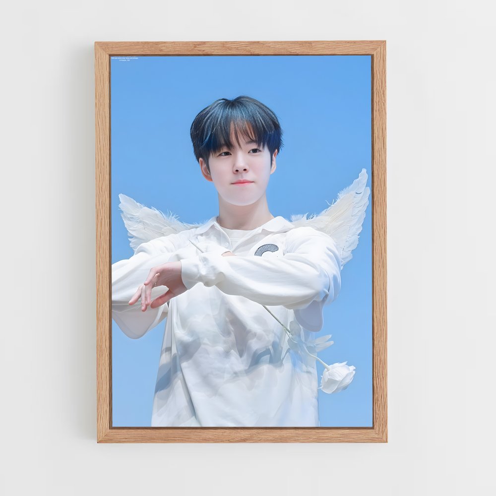 ap-yoon jaehyuk-2 cadre Bois clair