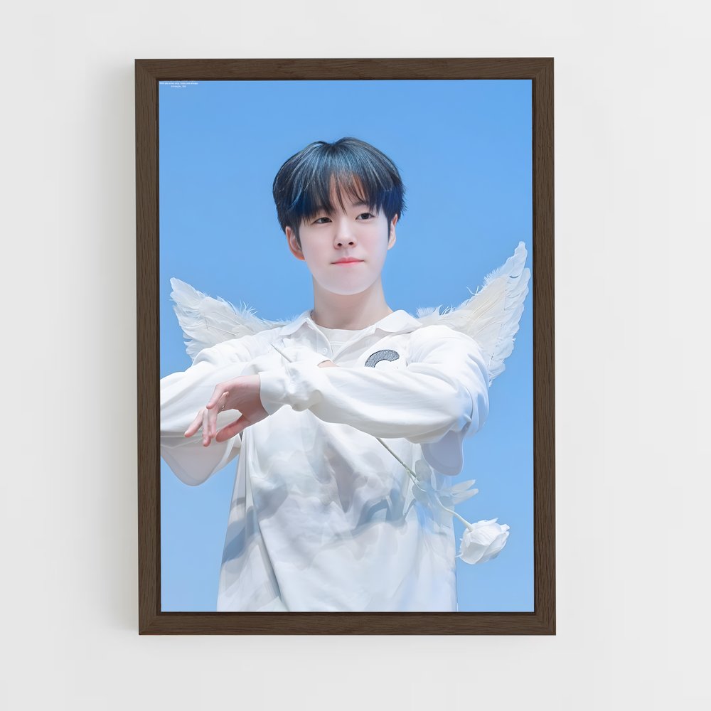 ap-yoon jaehyuk-2 cadre Bois foncé