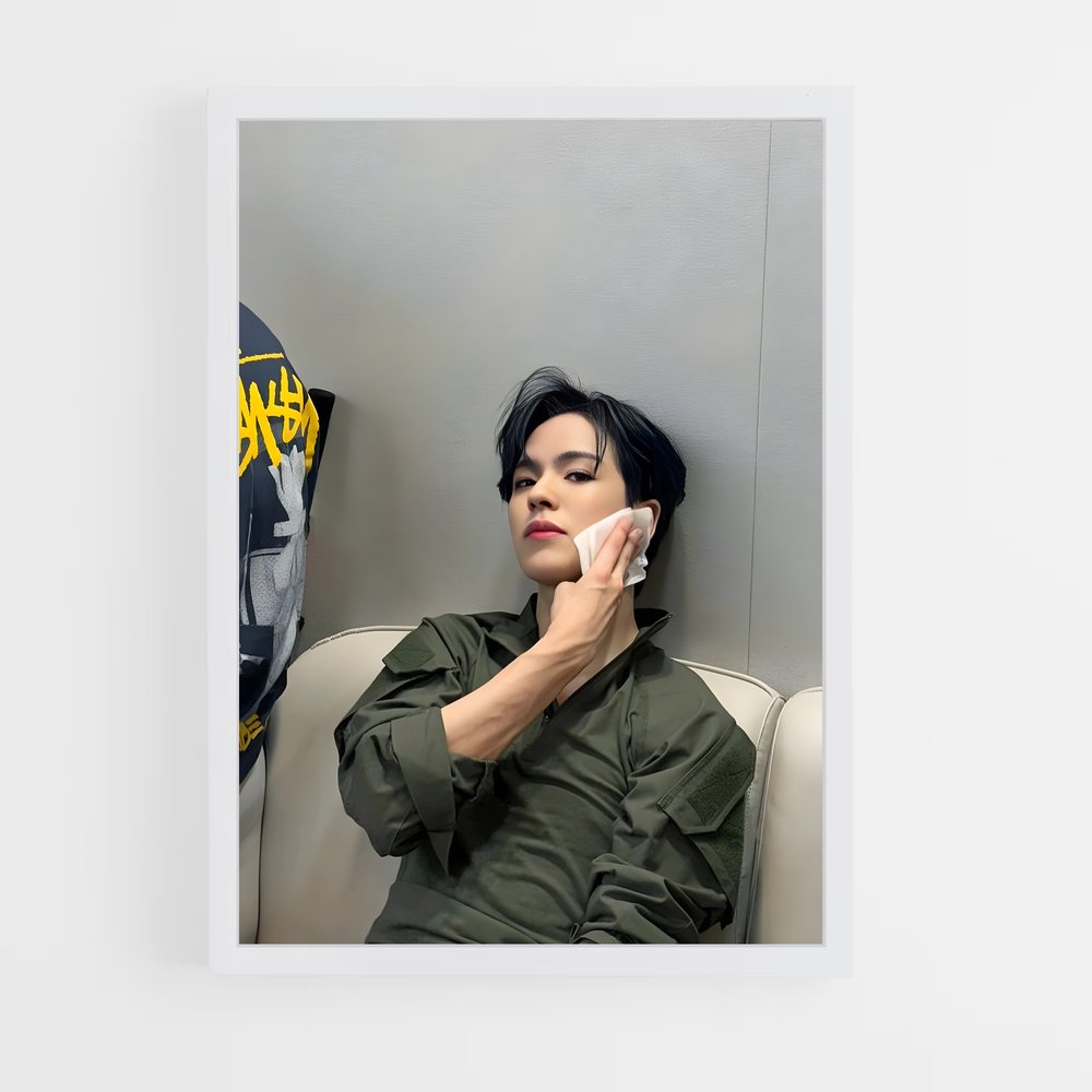 ap-yoon jaehyuk-3 cadre Blanc