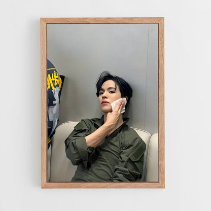 ap-yoon jaehyuk-3 cadre Bois clair