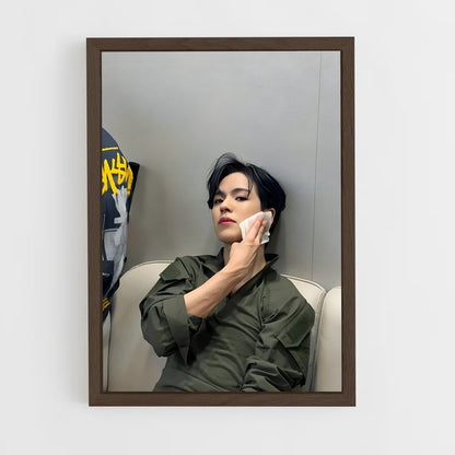 ap-yoon jaehyuk-3 cadre Bois foncé