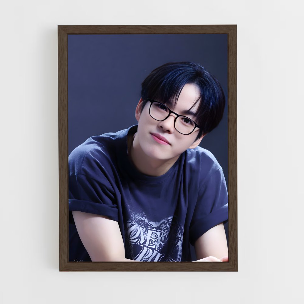 ap-yoon jaehyuk-4 cadre Bois foncé