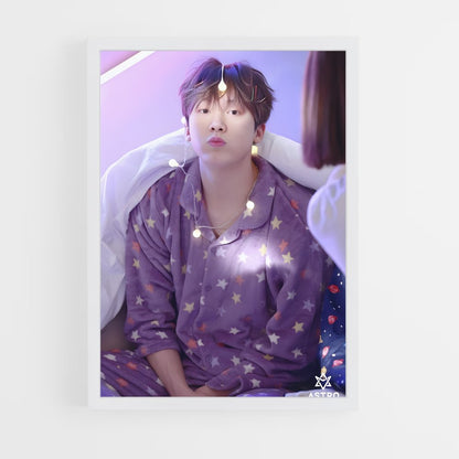 ap-yoon sanha-10 cadre Blanc