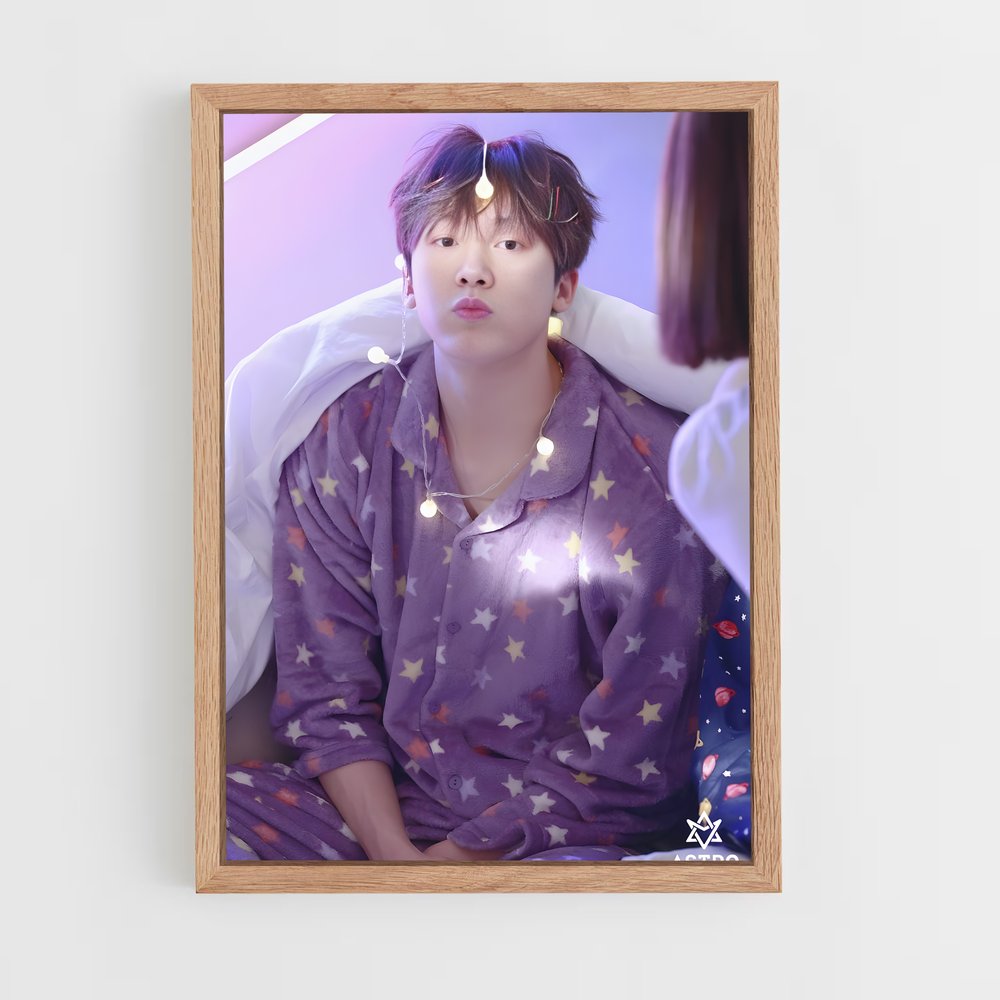 ap-yoon sanha-10 cadre Bois clair