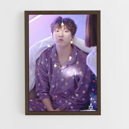 ap-yoon sanha-10 cadre Bois foncé