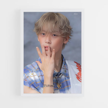ap-yoon sanha-11 cadre Blanc