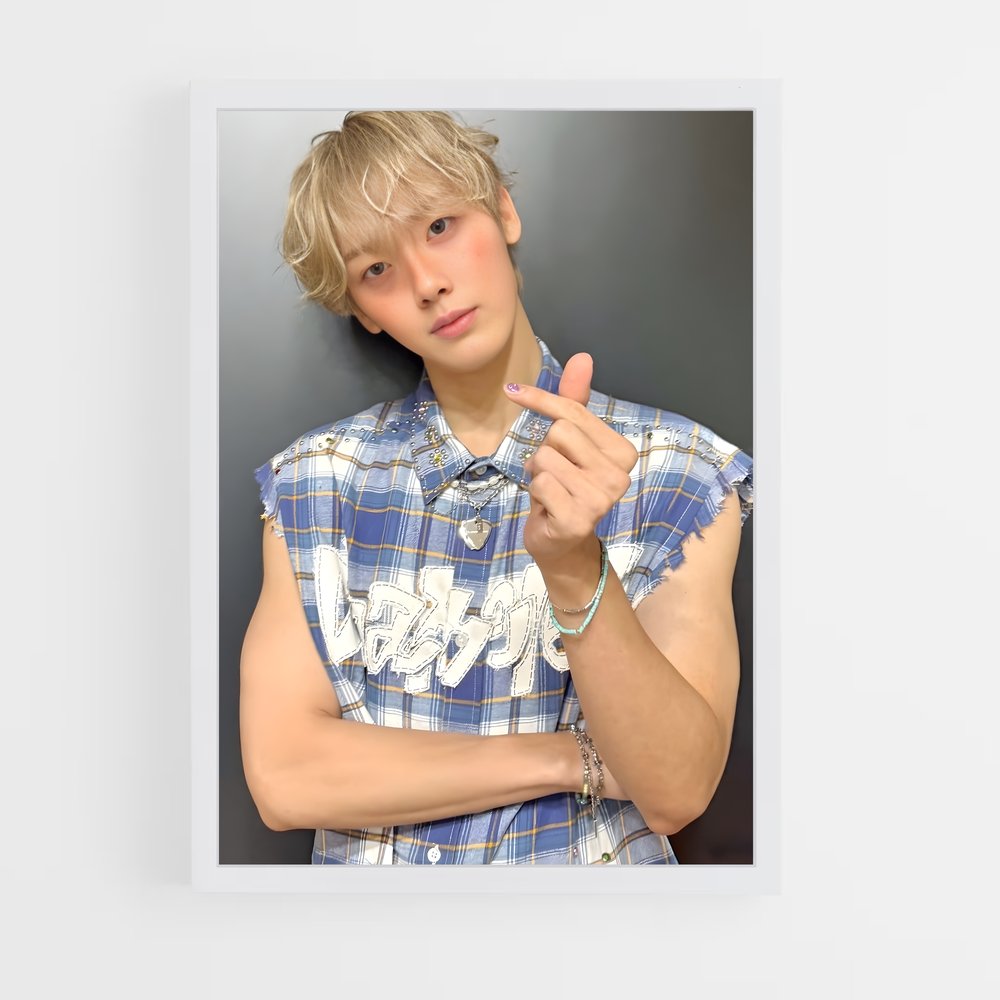 ap-yoon sanha-12 cadre Blanc