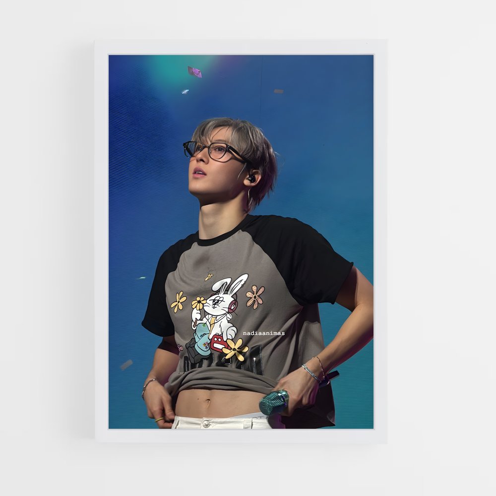 ap-yoon sanha-2 cadre Blanc
