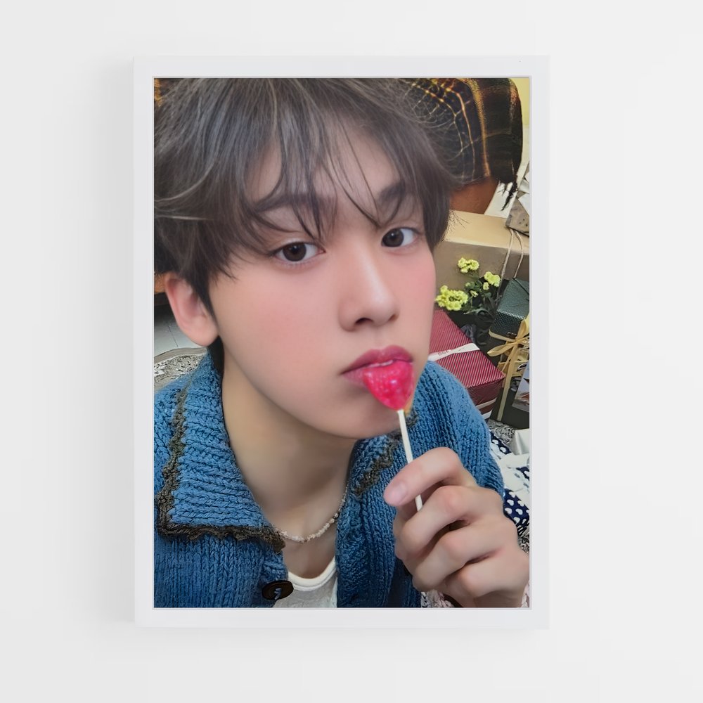 ap-yoon sanha-7 cadre Blanc