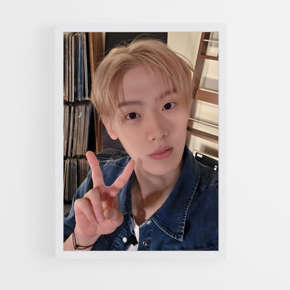 ap-yoon sanha-8 cadre Blanc