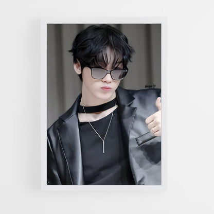 ap-yoon sanha-9 cadre Blanc