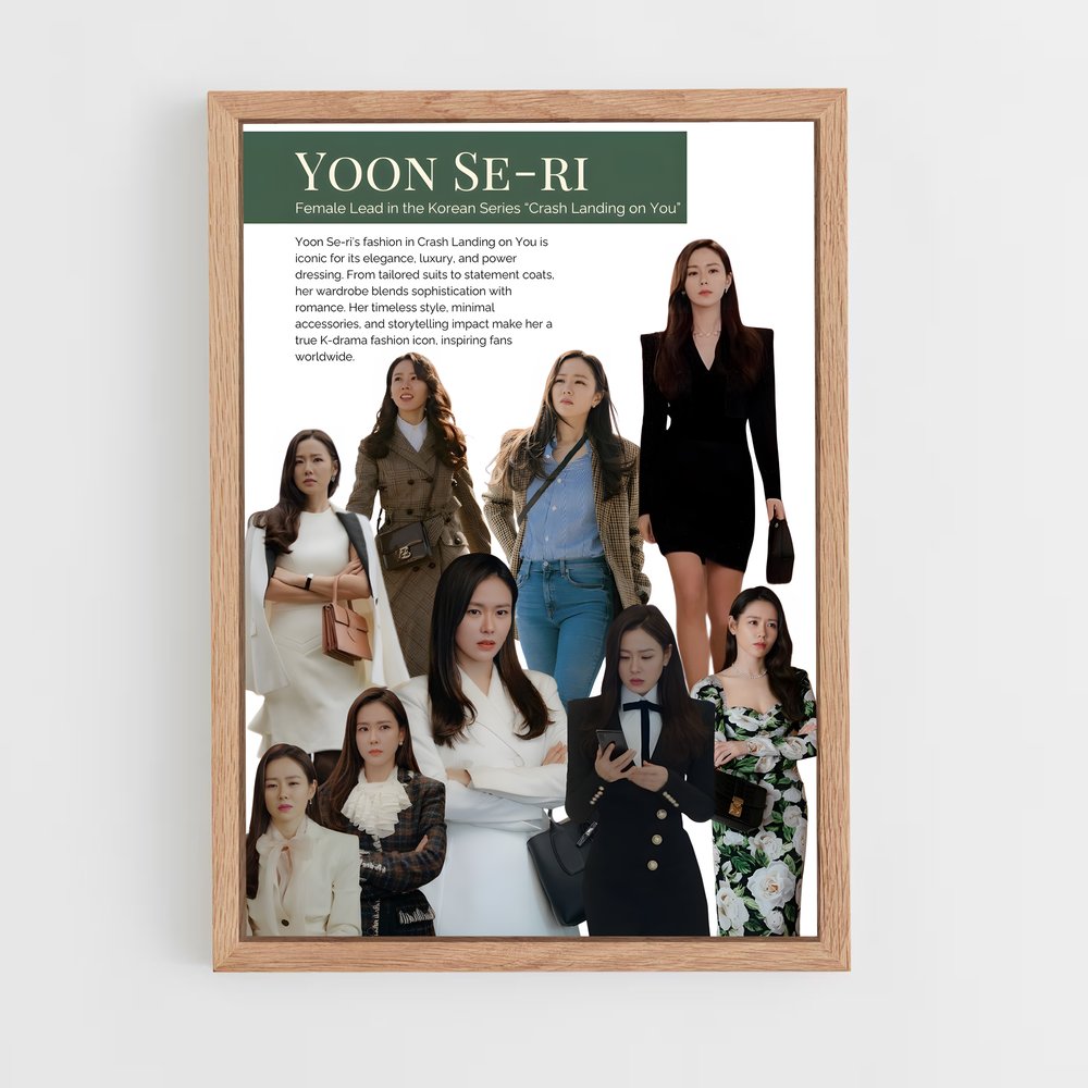 ap-yoon se ri-2 cadre Bois clair
