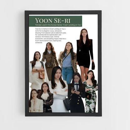 ap-yoon se ri-2 cadre Noir