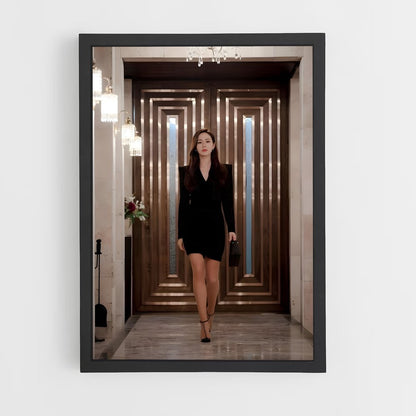 ap-yoon se ri-4 cadre Noir