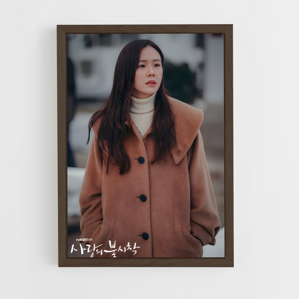 ap-yoon se ri-6 cadre Bois foncé