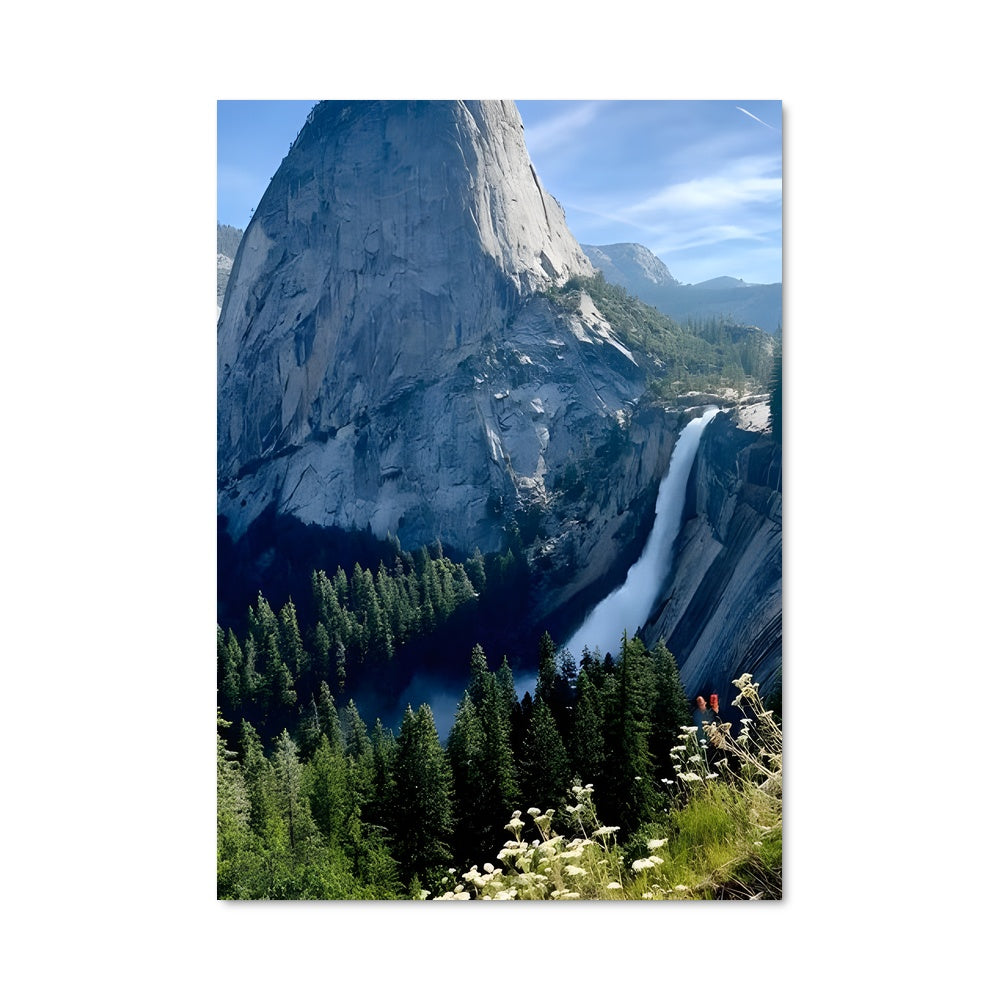 Poster Échos de Yosemite
