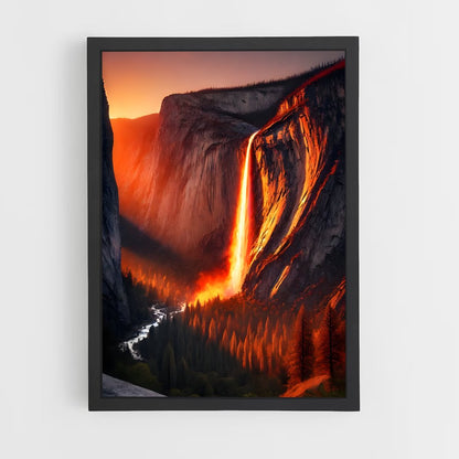 ap-yosemite falls-2 cadre Noir