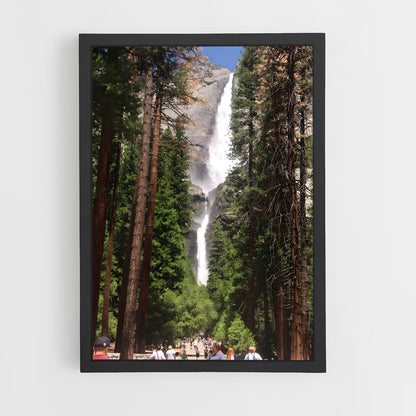 ap-yosemite falls-4 cadre Noir