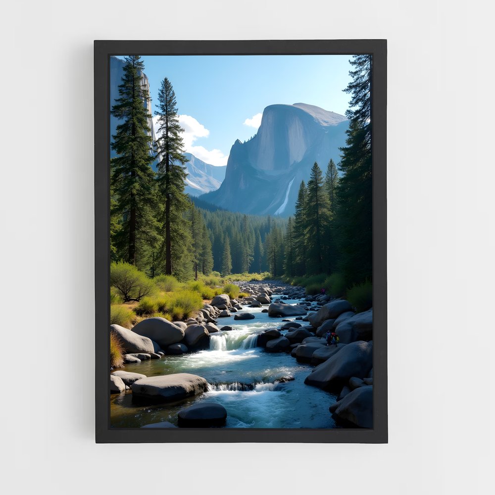 ap-yosemite valley-2 cadre Noir