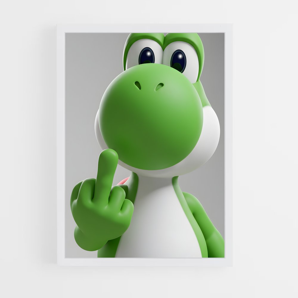 ap-yoshi-1 cadre Blanc