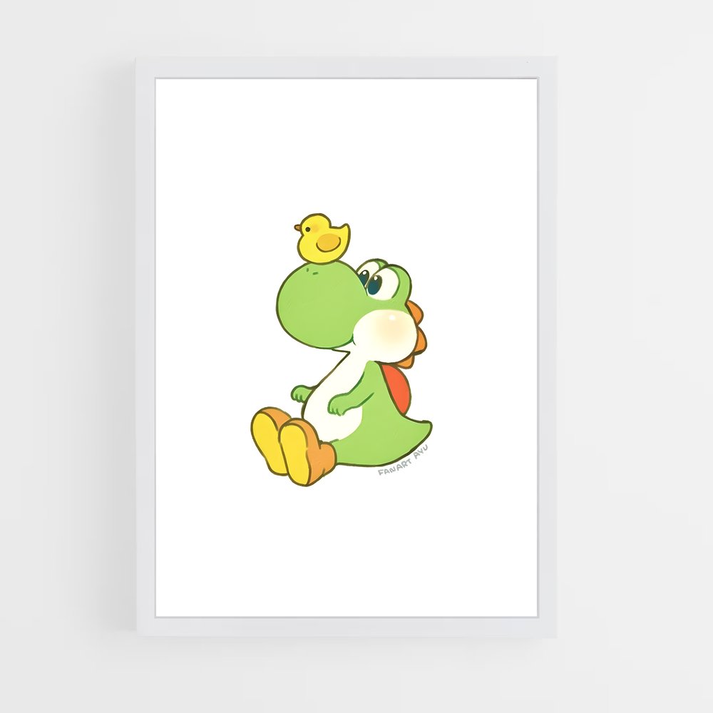 ap-yoshi-2 cadre Blanc
