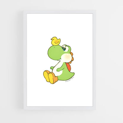 ap-yoshi-2 cadre Blanc