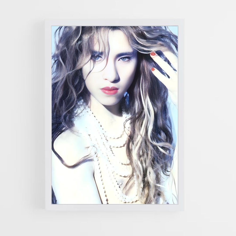 ap-yoshiki x japan-1 cadre Blanc