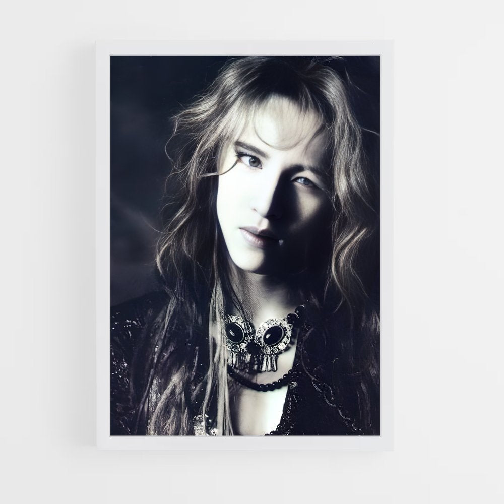 ap-yoshiki x japan-2 cadre Blanc