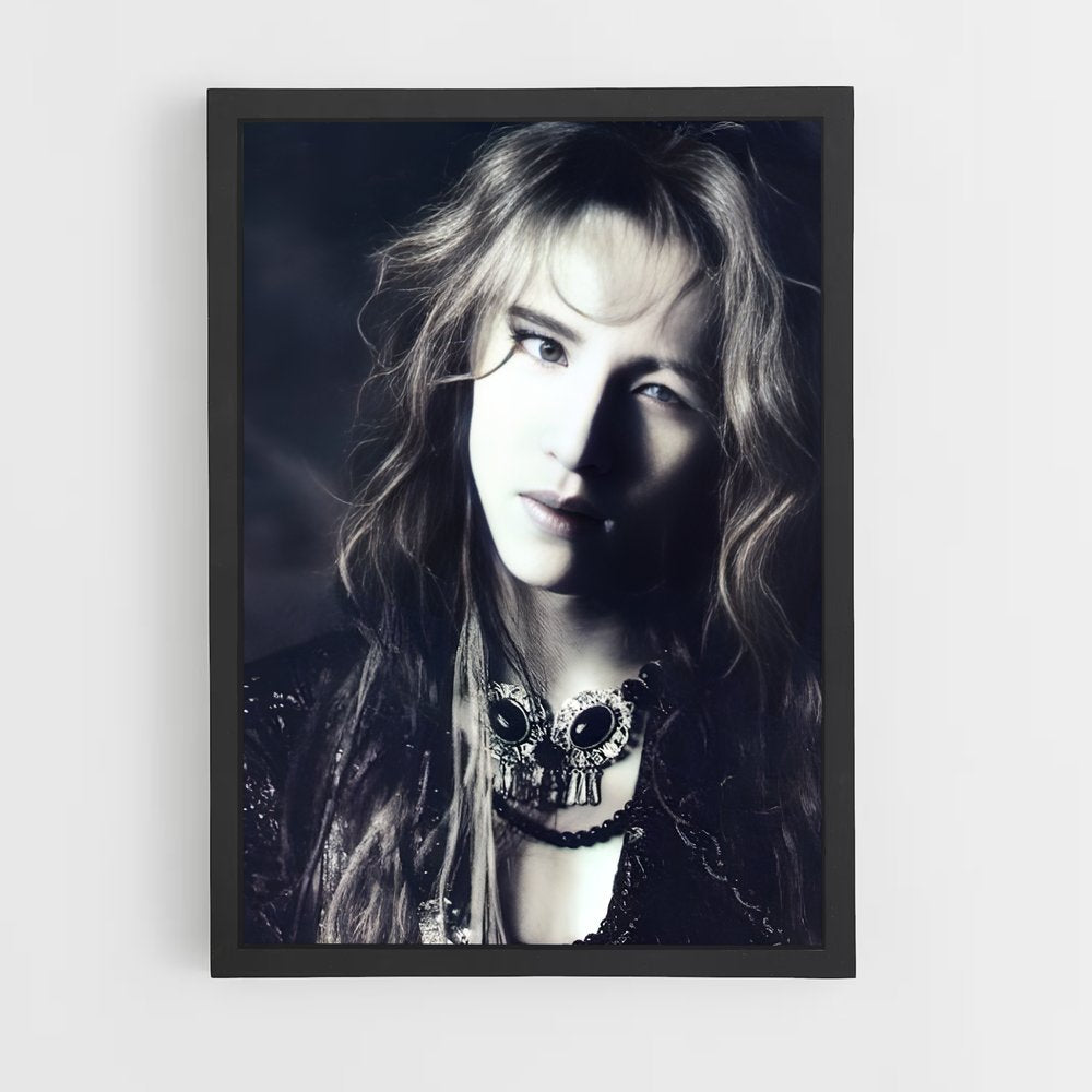 ap-yoshiki x japan-2 cadre Noir