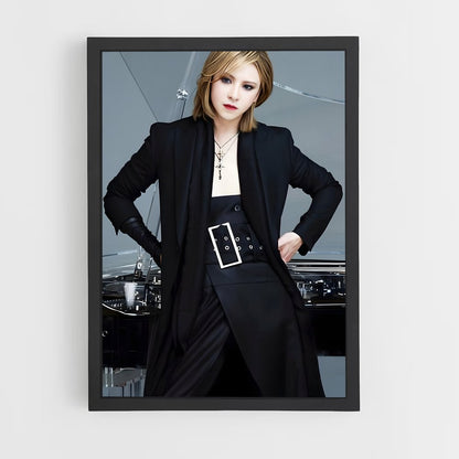 ap-yoshiki x japan-3 cadre Noir